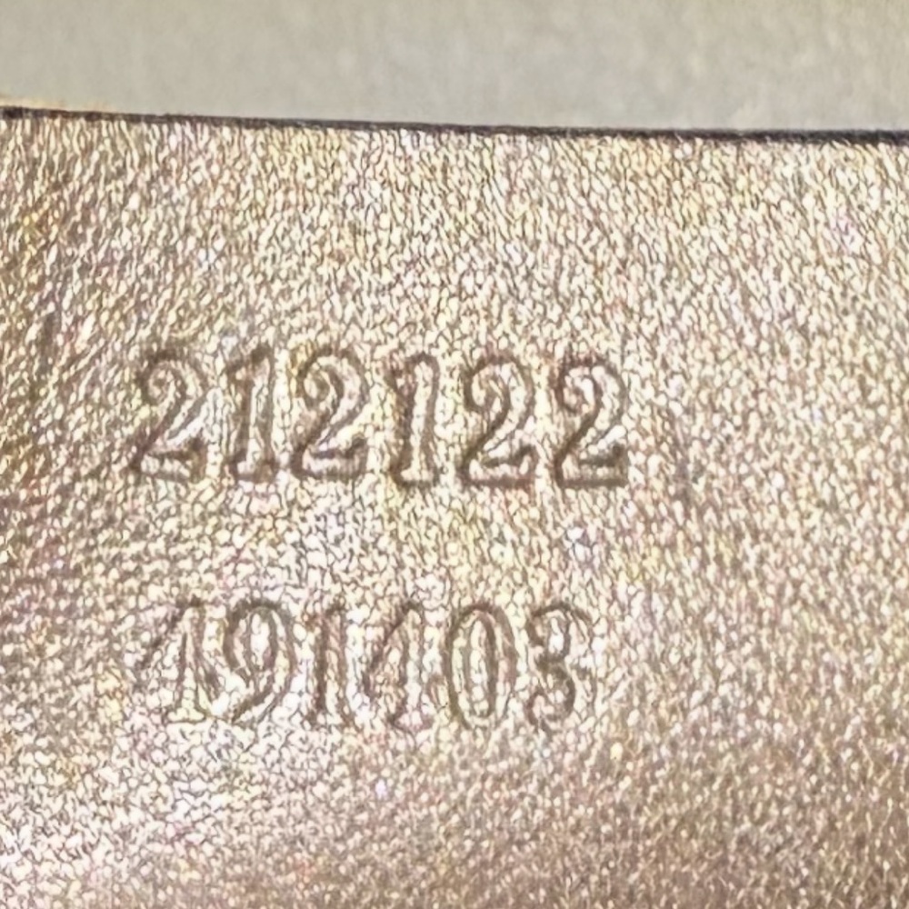 💕 GUCCI Beige/Silver GG Canvas Pochette Bag - 💯Authentic 💕 - Picture 4 of 14
